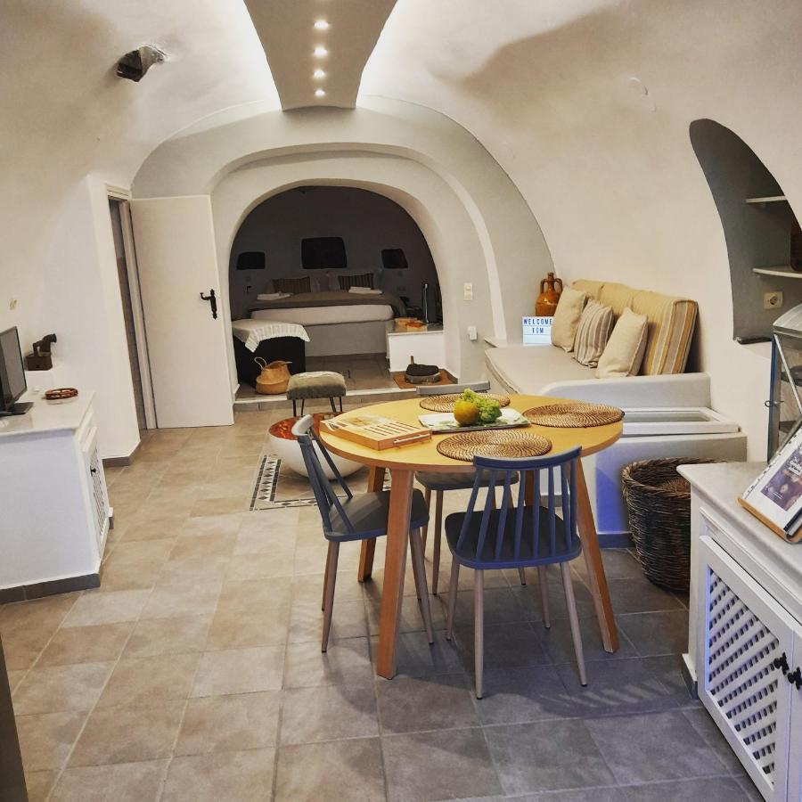 Cave House Martrona Villa Foinikiá Exterior foto